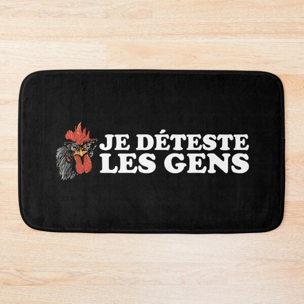 Aperçu de l'œuvre Je déteste les gens créée et vendue par DAFIN.