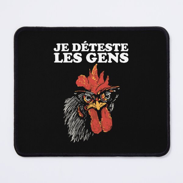 Item preview, Je déteste les gens designed and sold by DAFIN.