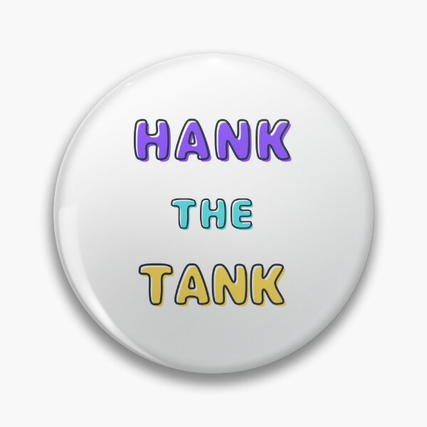 Item preview, Hank The Tank designed and sold by JINRANIN.