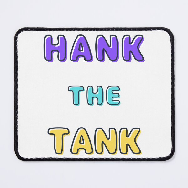 Item preview, Hank The Tank designed and sold by JINRANIN.