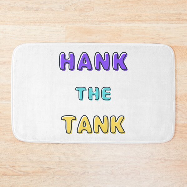 Item preview, Hank The Tank designed and sold by JINRANIN.
