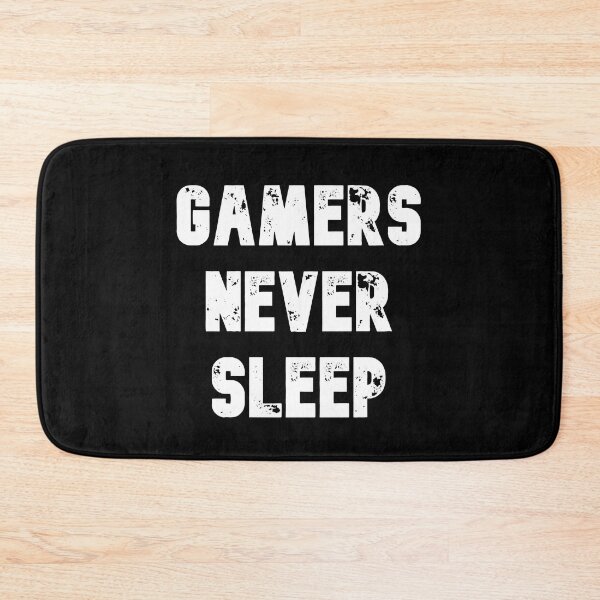 Item preview, Gamers Never Sleep Funny Gaming Gift designed and sold by Gamerss4Life.