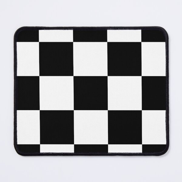 Item preview, Black and White Gingham Pattern designed and sold by Boom-llqb.