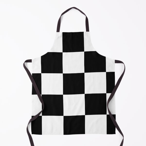 Item preview, Black and White Gingham Pattern designed and sold by Boom-llqb.