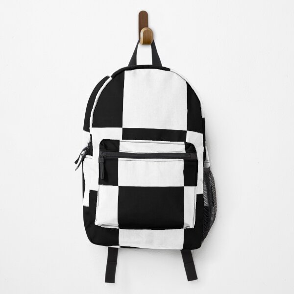 Item preview, Black and White Gingham Pattern designed and sold by Boom-llqb.