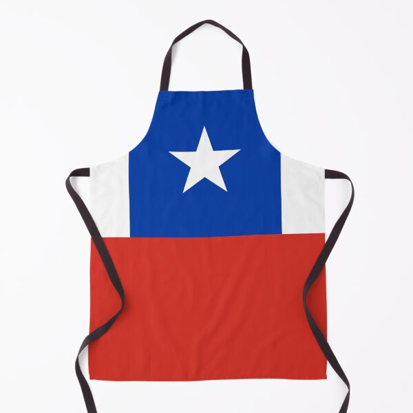 Item preview, Chilean flag designed and sold by PatsIsland.