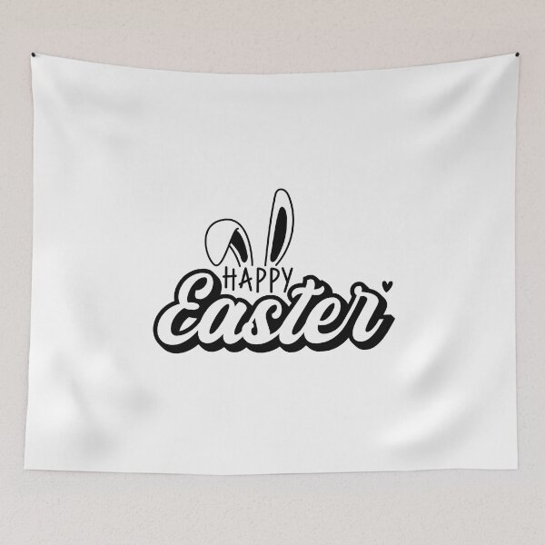 Item preview, Happy Easter Hoppy Easter designed and sold by miraipa.