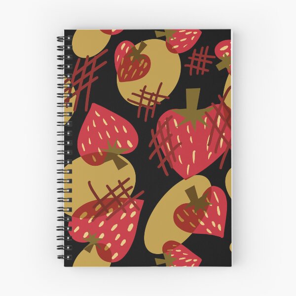 Item preview, Strawberry Hearts designed and sold by LittleKumaBear.