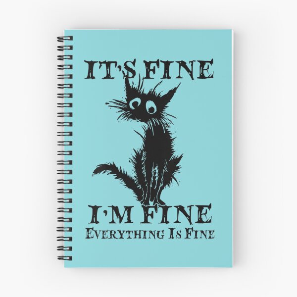 Item preview, Womens It's Fine I'm Fine Everything Is Fine Funny designed and sold by zacben.