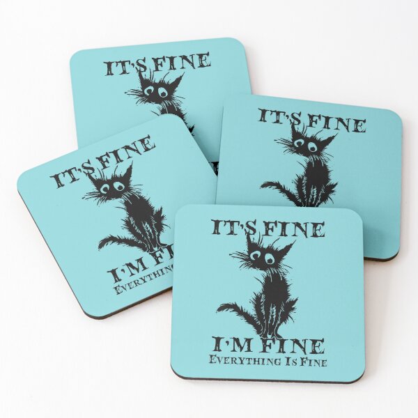Item preview, Womens It's Fine I'm Fine Everything Is Fine Funny designed and sold by zacben.
