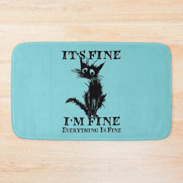 Item preview, Womens It's Fine I'm Fine Everything Is Fine Funny designed and sold by zacben.