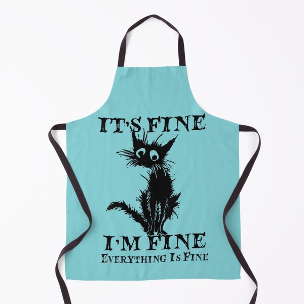 Item preview, Womens It's Fine I'm Fine Everything Is Fine Funny designed and sold by zacben.