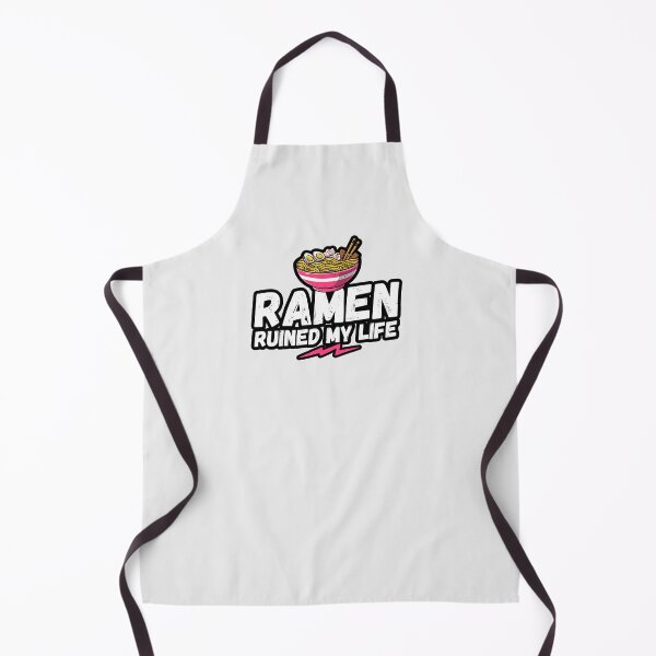Item preview, Ramen ruined my life, ramen, my life, funny saying, funny gift, ramen noodle soup designed and sold by rattob.