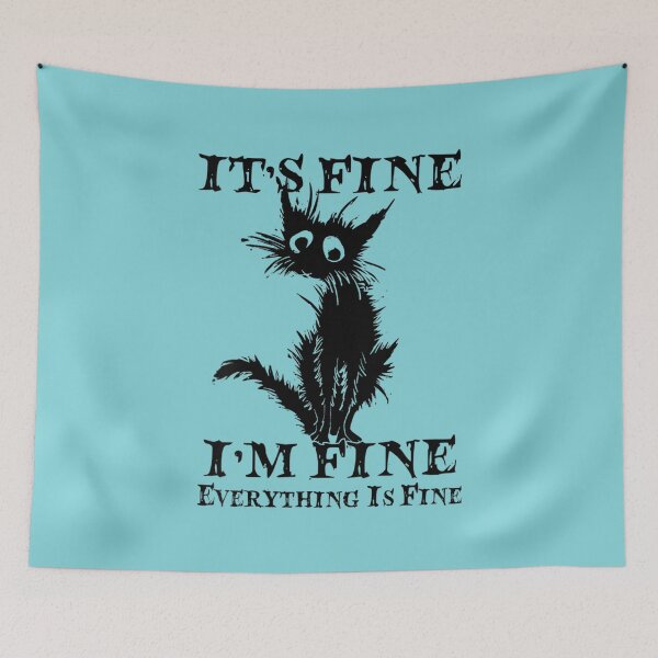Item preview, Womens It's Fine I'm Fine Everything Is Fine Funny designed and sold by zacben.