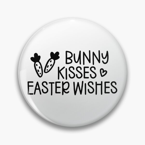Item preview, Bunny Kisses Easter Wishes Happy Easter designed and sold by miraipa.