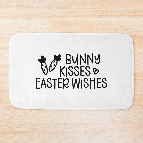 Item preview, Bunny Kisses Easter Wishes Happy Easter designed and sold by miraipa.