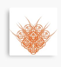 Abstract-Spicy-Kitsune Canvas Print
