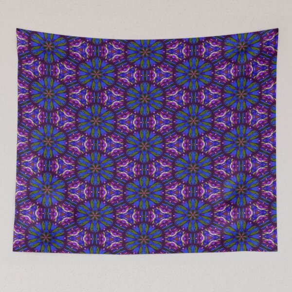 Item preview, Seamless Pattern - Wheels On Triangles designed and sold by Finding Fortuity.