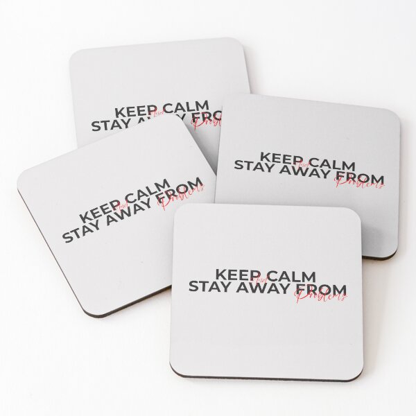 Item preview, keep calm and stay away from problems designed and sold by tx-shop.