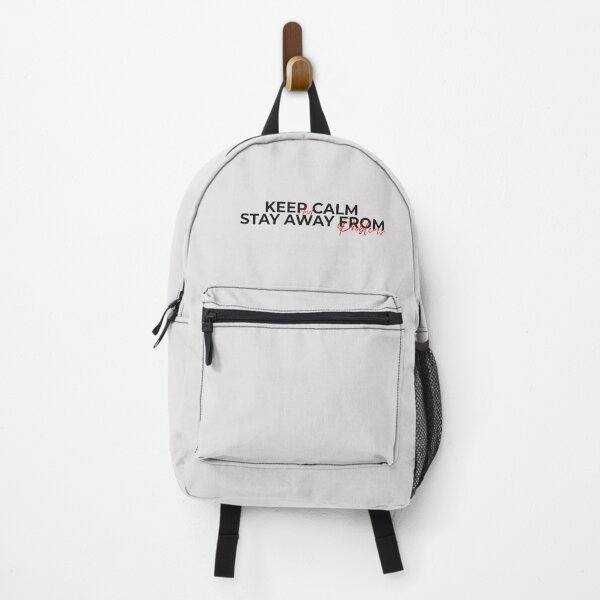 Item preview, keep calm and stay away from problems designed and sold by tx-shop.