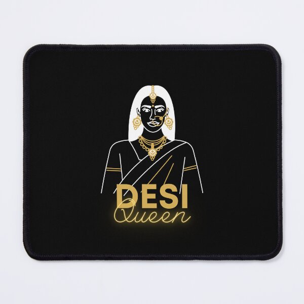 Item preview, Desi lady Desi Queen designed and sold by DesignStargazer.