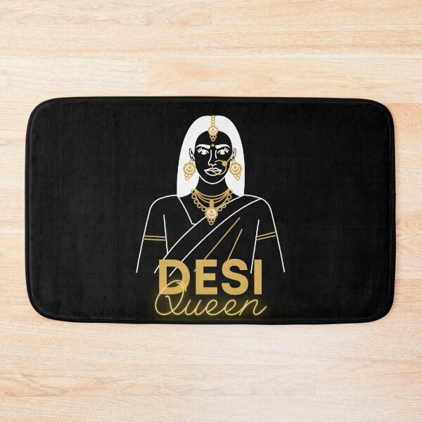 Item preview, Desi lady Desi Queen designed and sold by DesignStargazer.
