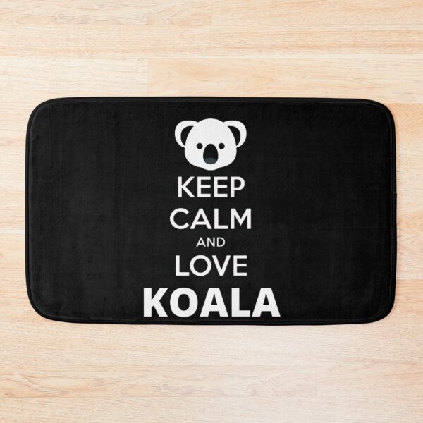 Item preview, Keep calm and love Koala for cute koala lovers designed and sold by BestDesign87.