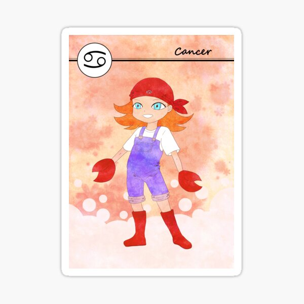 Zodiac 2010 : Cancer Sticker