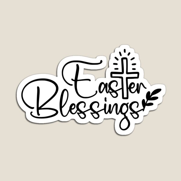 Item preview, Easter Blessings Happy Easter designed and sold by miraipa.