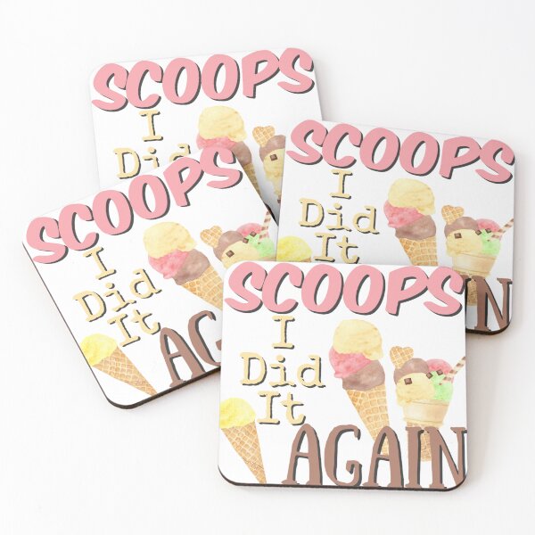 Item preview, Scoops I Did it again designed and sold by mclaurin612.