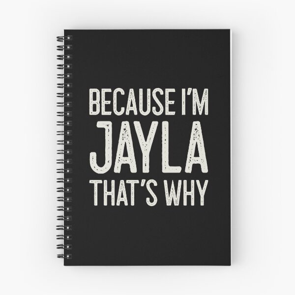 Item preview, Because I’m Jayla That’s Why Funny Personalized Name designed and sold by MariosNydras.