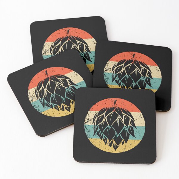 Item preview, Hops Retro Style Craft Beer designed and sold by ericrichard059.