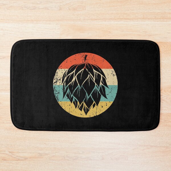Item preview, Hops Retro Style Craft Beer designed and sold by ericrichard059.
