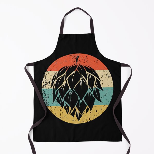 Item preview, Hops Retro Style Craft Beer designed and sold by ericrichard059.