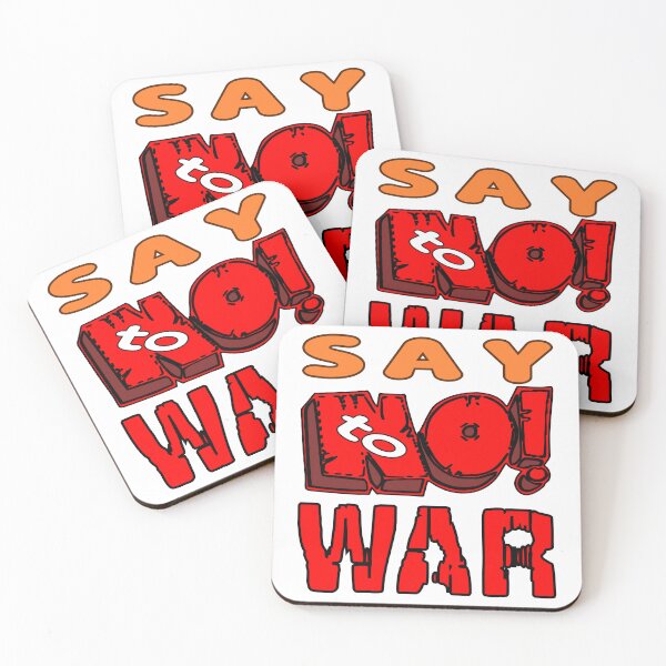 Item preview,  Say No to War | Anti-war. designed and sold by DNC1134.