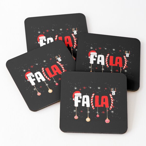 Item preview, Funny Christmas Math Teacher Fa La designed and sold by Sara-Quinn.