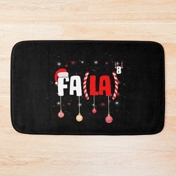 Item preview, Funny Christmas Math Teacher Fa La designed and sold by Sara-Quinn.