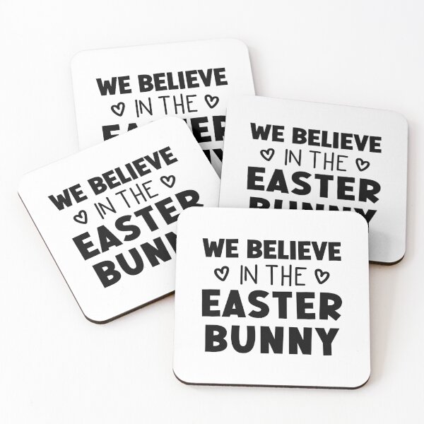 Item preview, We Believe in The Easter Bunny Happy Easter designed and sold by miraipa.