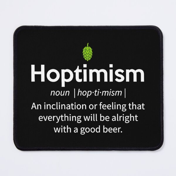Artikelvorschau, Hoptimism-Biertrinker-Definition entworfen und verkauft von ericrichard059.