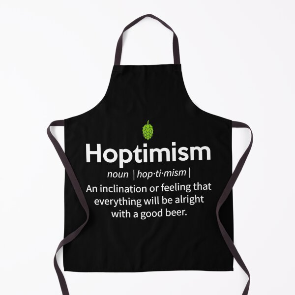 Item preview, Definición de bebedor de cerveza Hoptimism designed and sold by ericrichard059.