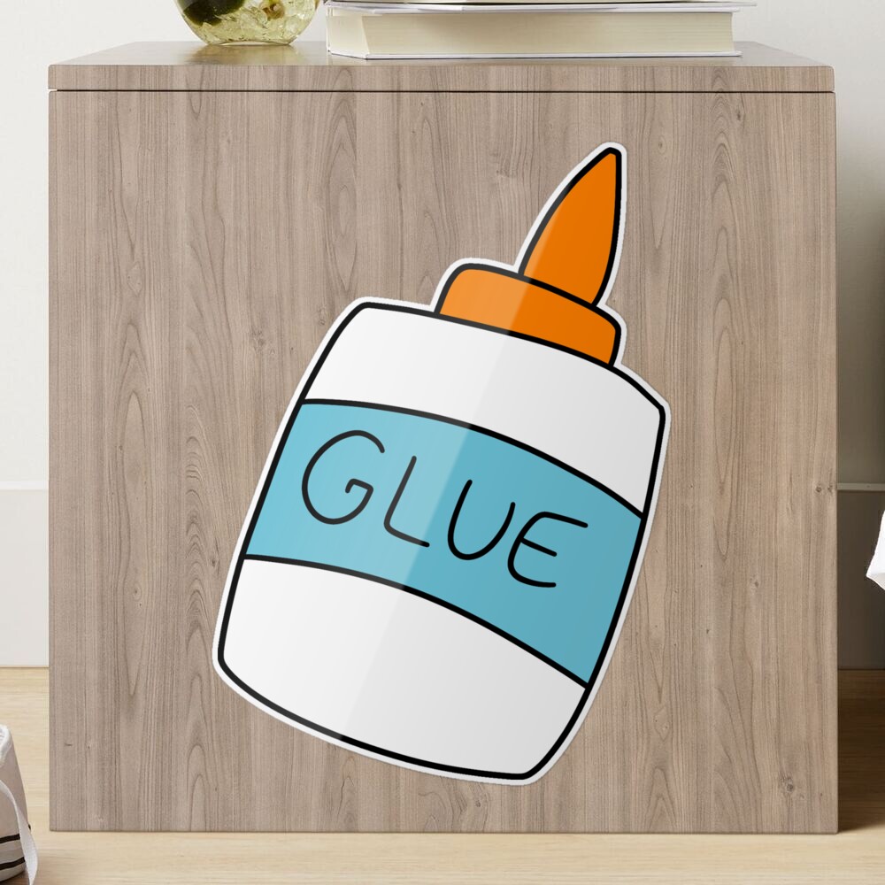 Glue Bottle Poster for Sale by SaradaBoru