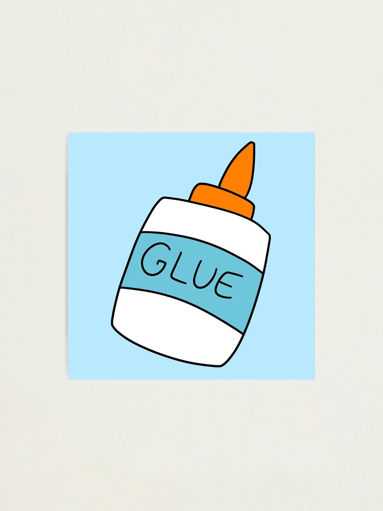 Glue Bottle Photographic Print for Sale by SaradaBoru