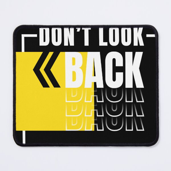 Item preview, Don't look back designed and sold by TheTshirtClub.