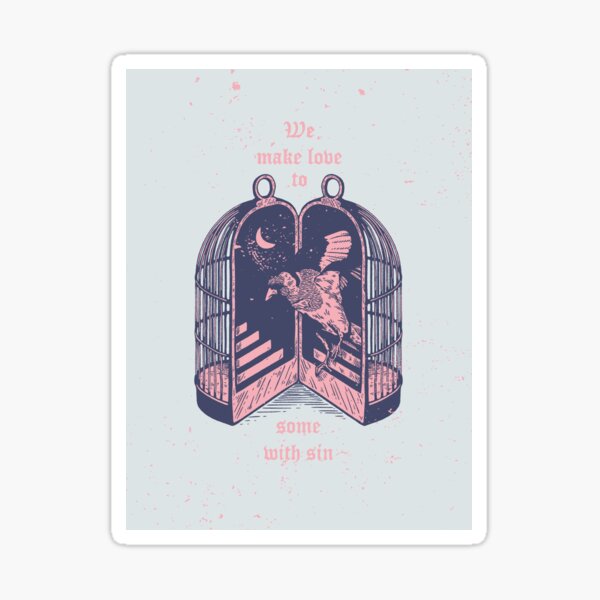 Sin Sticker