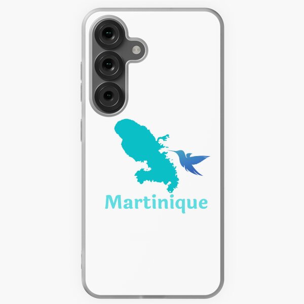 Aperçu de l'œuvre Carte de la Martinique 972 avec un colibri  créée et vendue par Dsjshop.