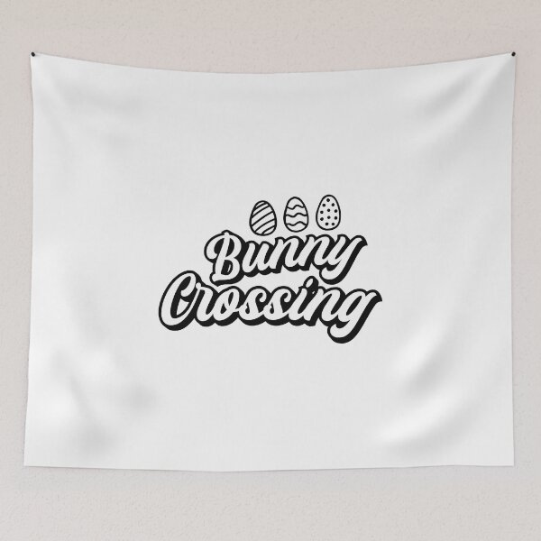 Item preview, Bunny Crossing Happy Easter designed and sold by miraipa.
