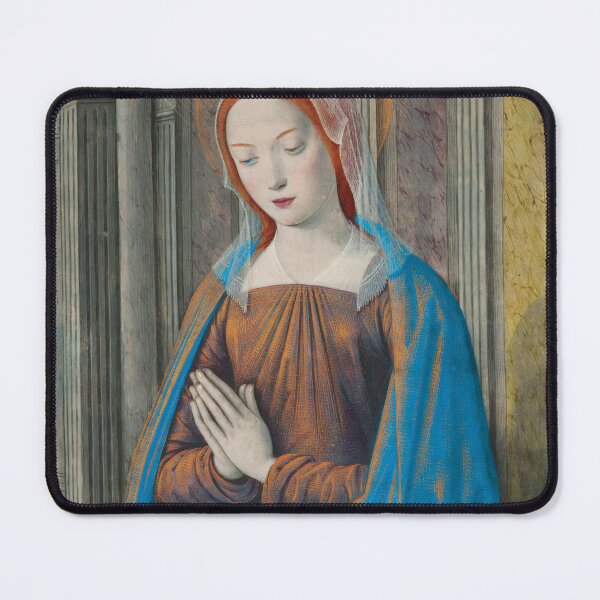 Item preview, Praying Mary, beautiful figure of a saint, devotion and religion, Madonna in church designed and sold by Mauswohn.
