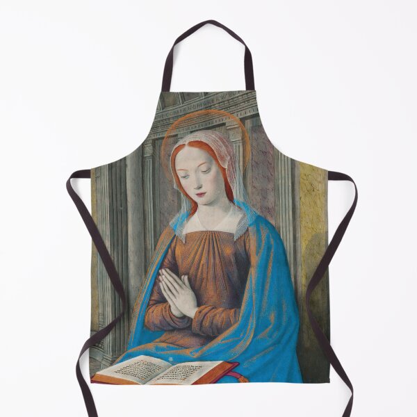 Item preview, Praying Mary, beautiful figure of a saint, devotion and religion, Madonna in church designed and sold by Mauswohn.