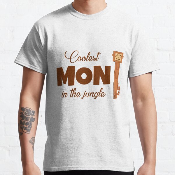 coolest monkey in the jungle shirt for sale