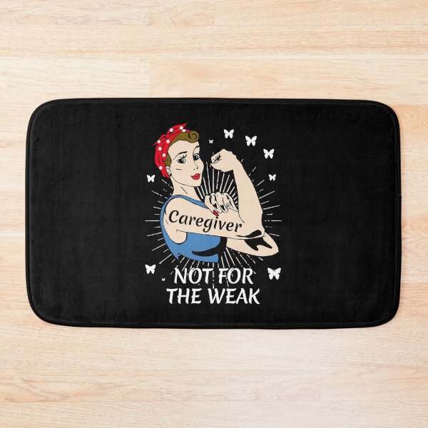 Item preview, Strong Woman Not for the Weak Caregiver Appreciation designed and sold by douglasgary019.